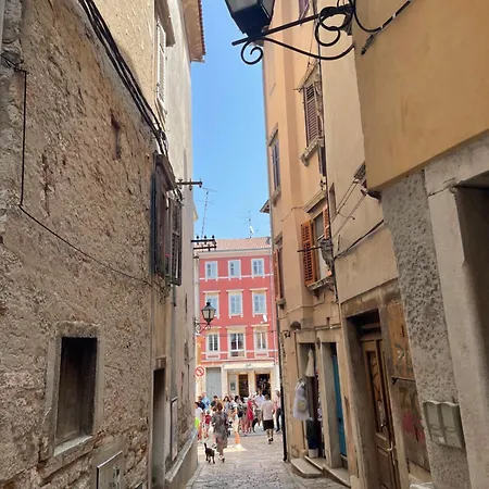 Der Charme Der Altstadt Rovinj